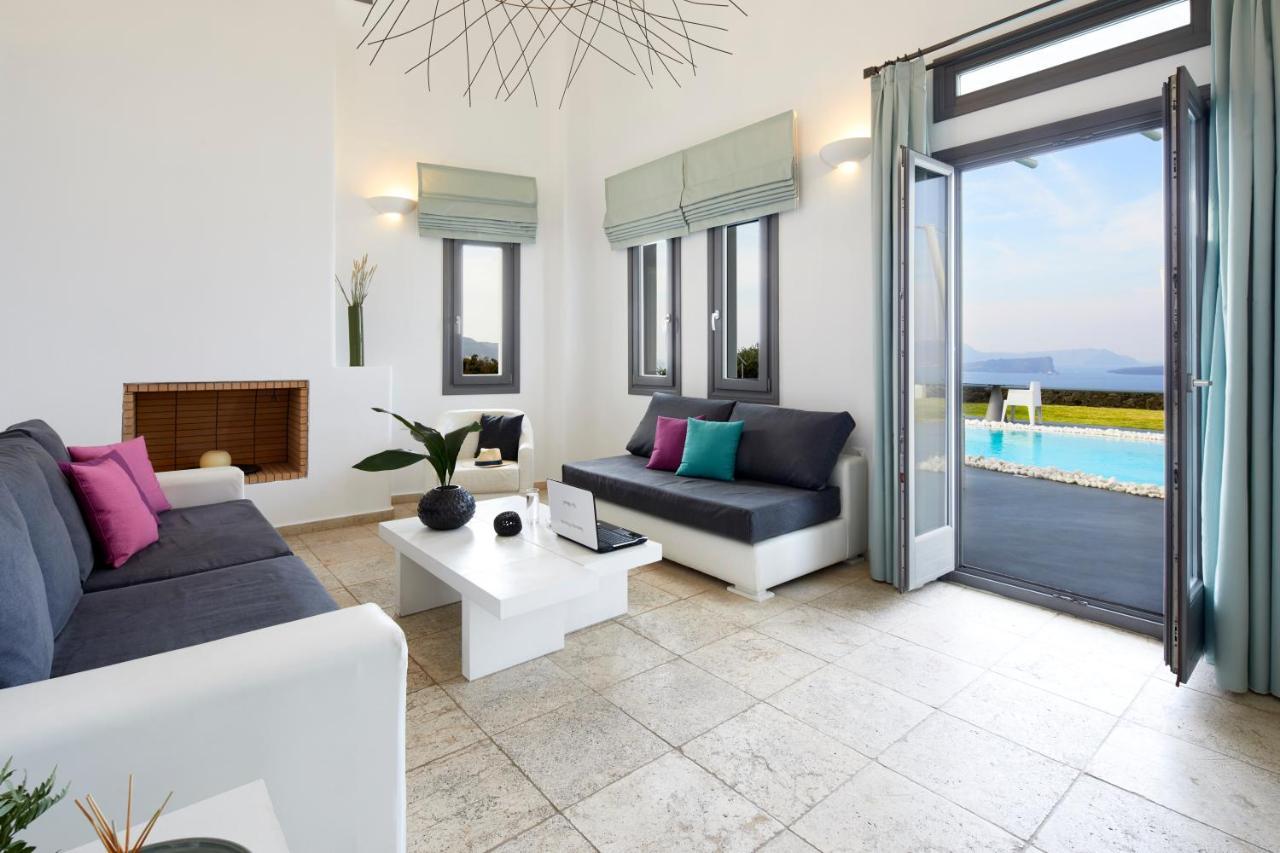 Santorini Princess Presidential Suites Akrotírion Esterno foto