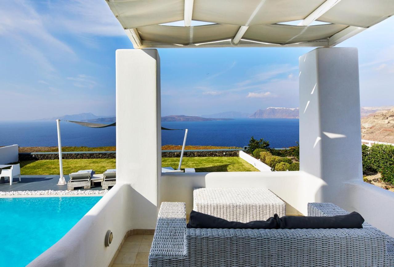 Santorini Princess Presidential Suites Akrotírion Esterno foto