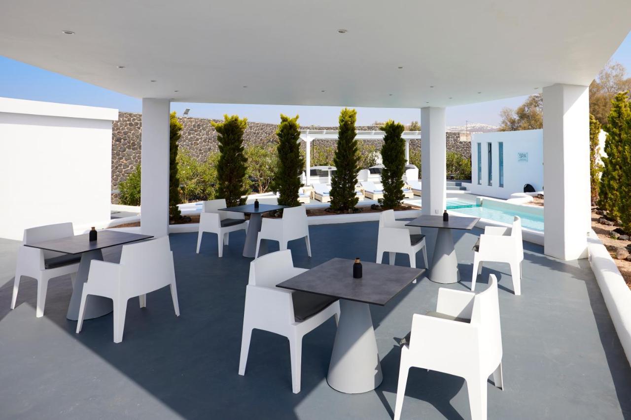 Santorini Princess Presidential Suites Akrotírion Esterno foto