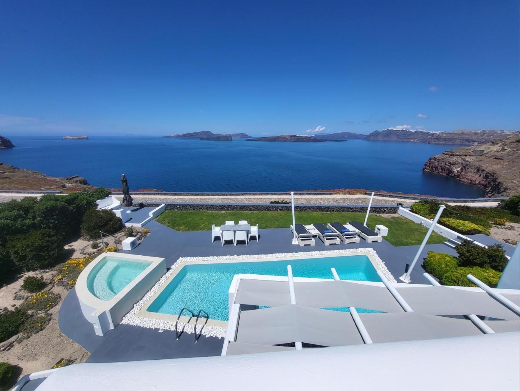 Santorini Princess Presidential Suites Akrotírion Esterno foto