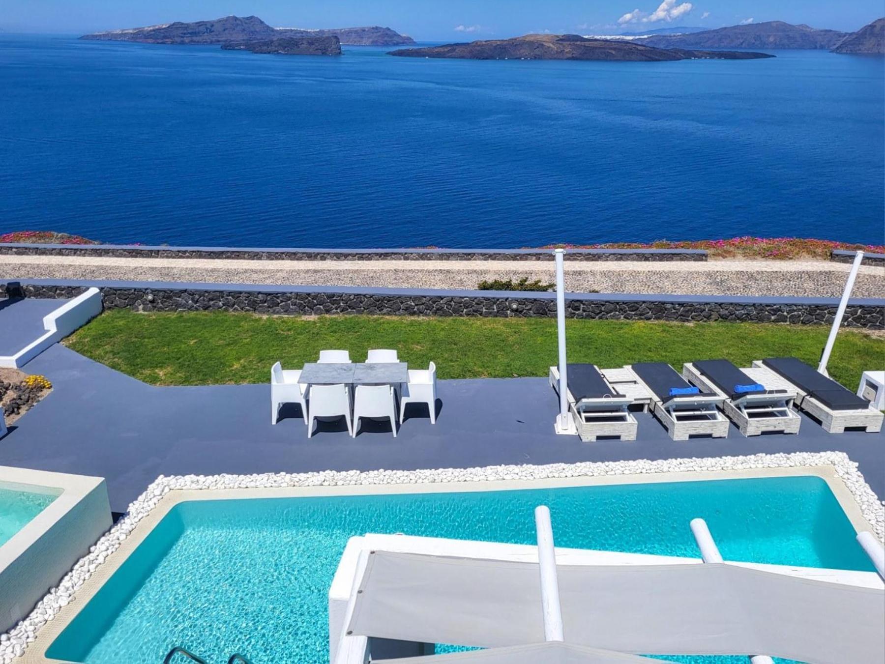 Santorini Princess Presidential Suites Akrotírion Esterno foto
