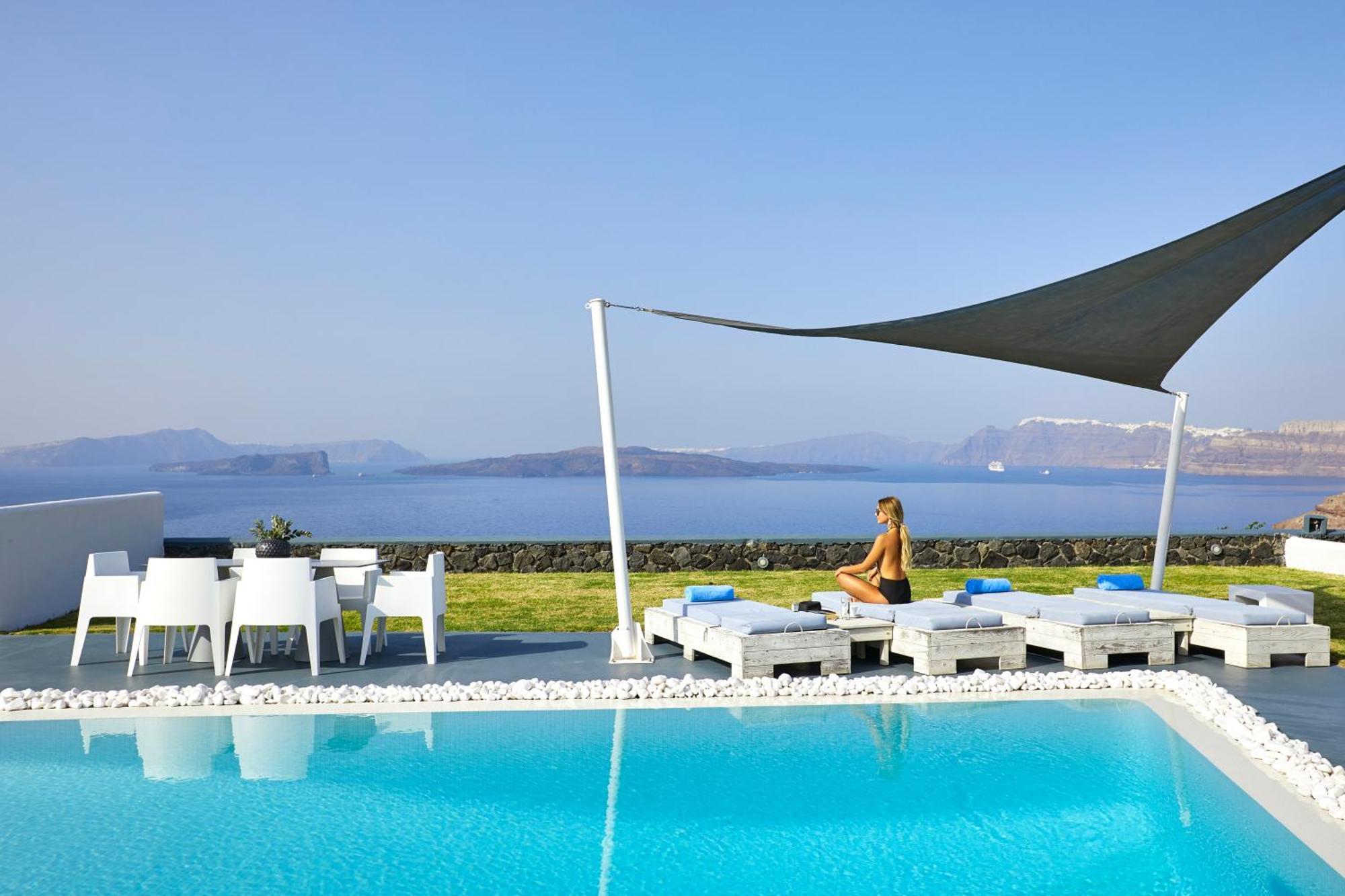 Santorini Princess Presidential Suites Akrotírion Esterno foto