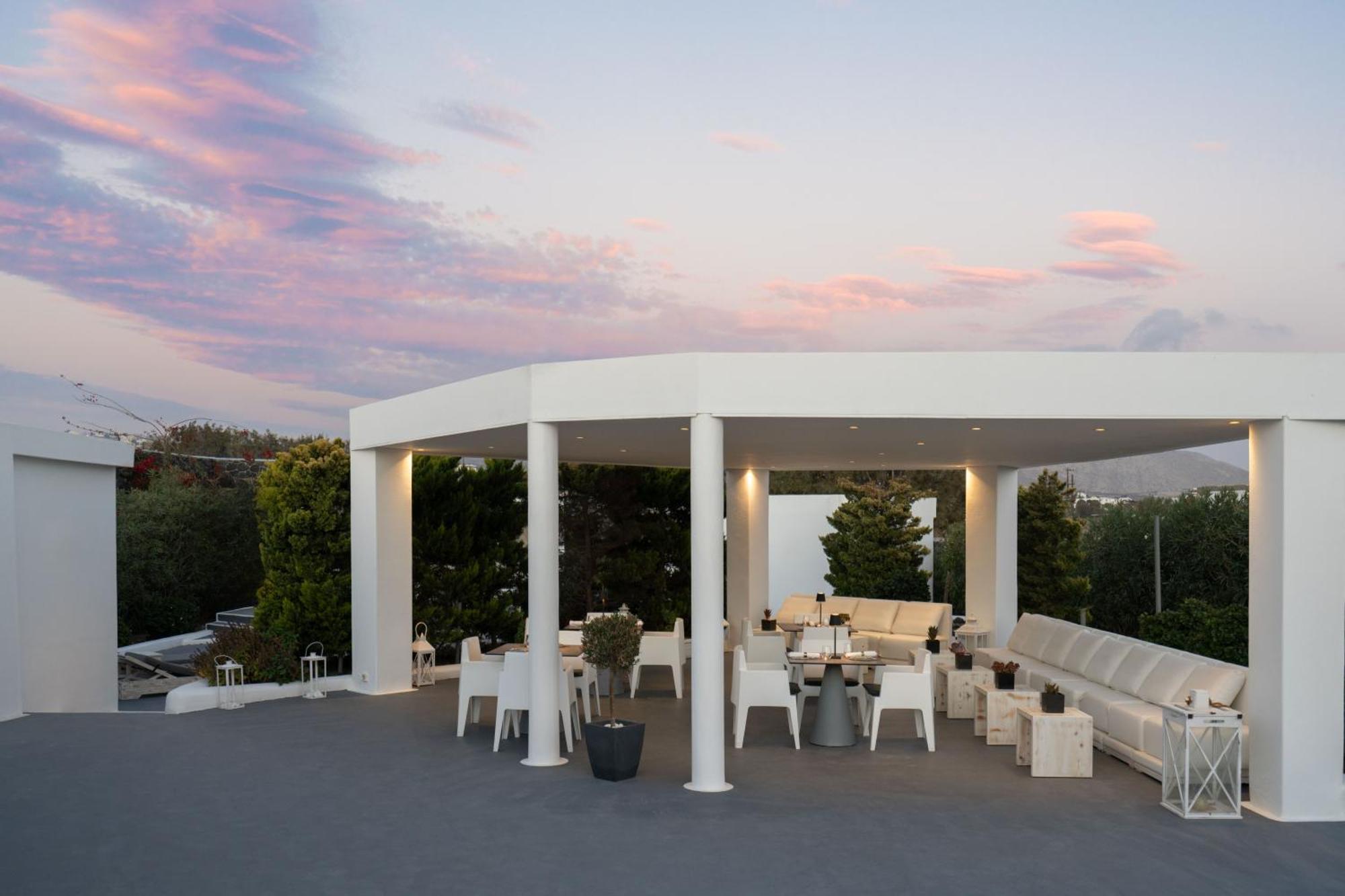 Santorini Princess Presidential Suites Akrotírion Esterno foto