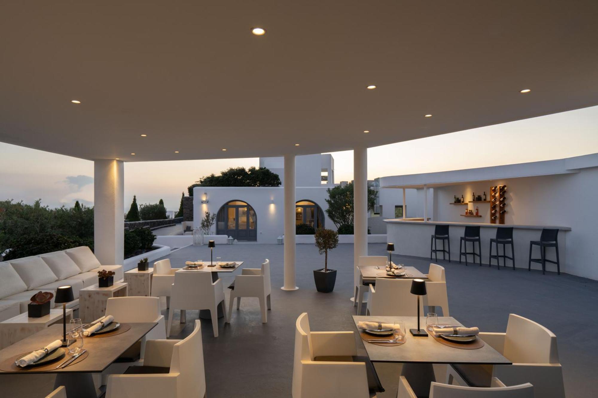 Santorini Princess Presidential Suites Akrotírion Esterno foto