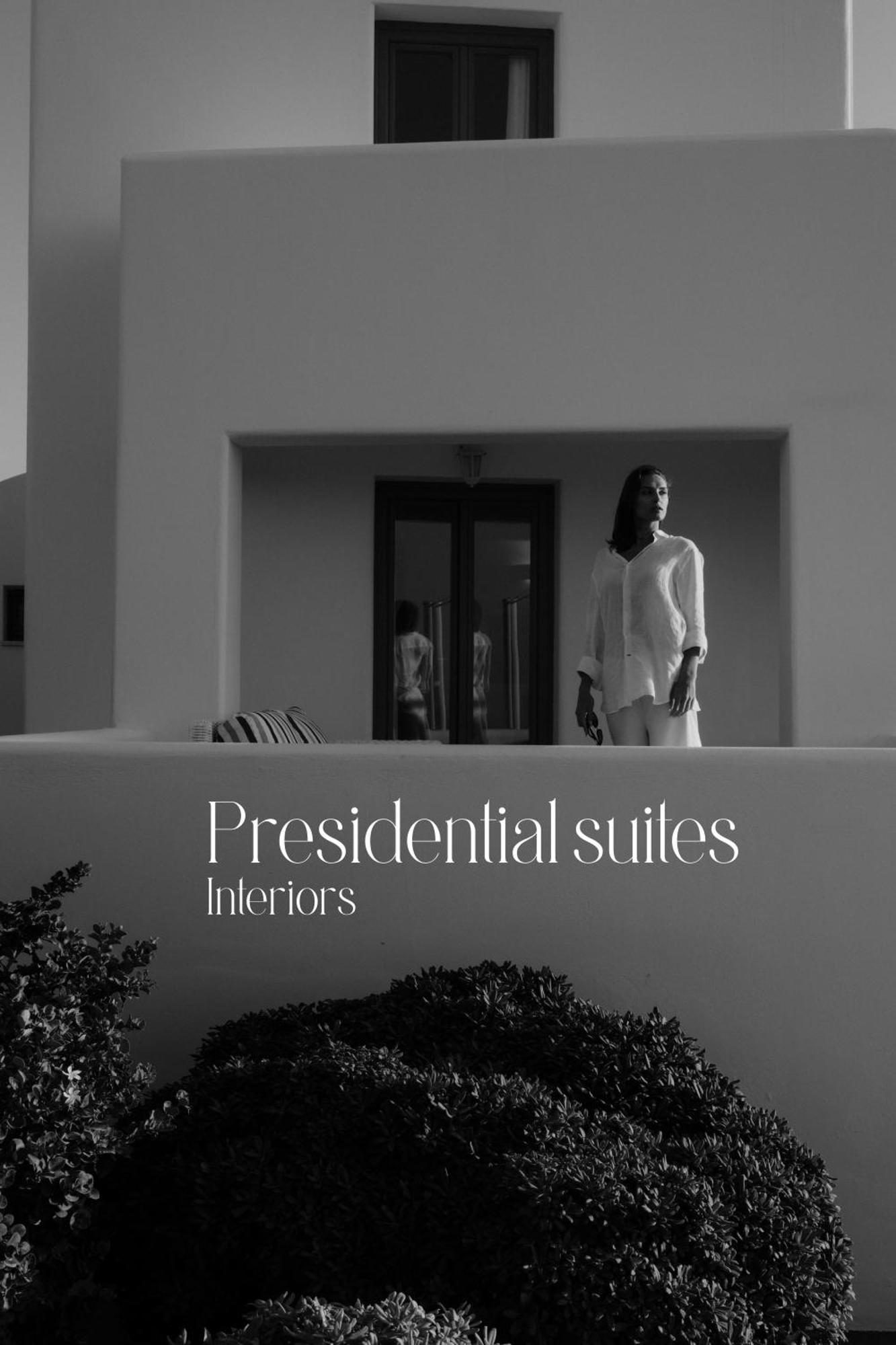 Santorini Princess Presidential Suites Akrotírion Esterno foto