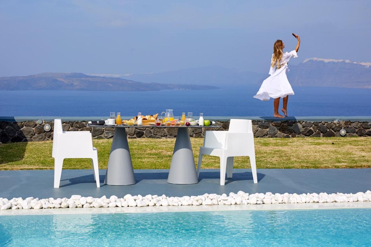 Santorini Princess Presidential Suites Akrotírion Esterno foto