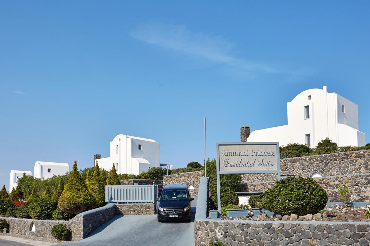 Santorini Princess Presidential Suites Akrotírion Esterno foto