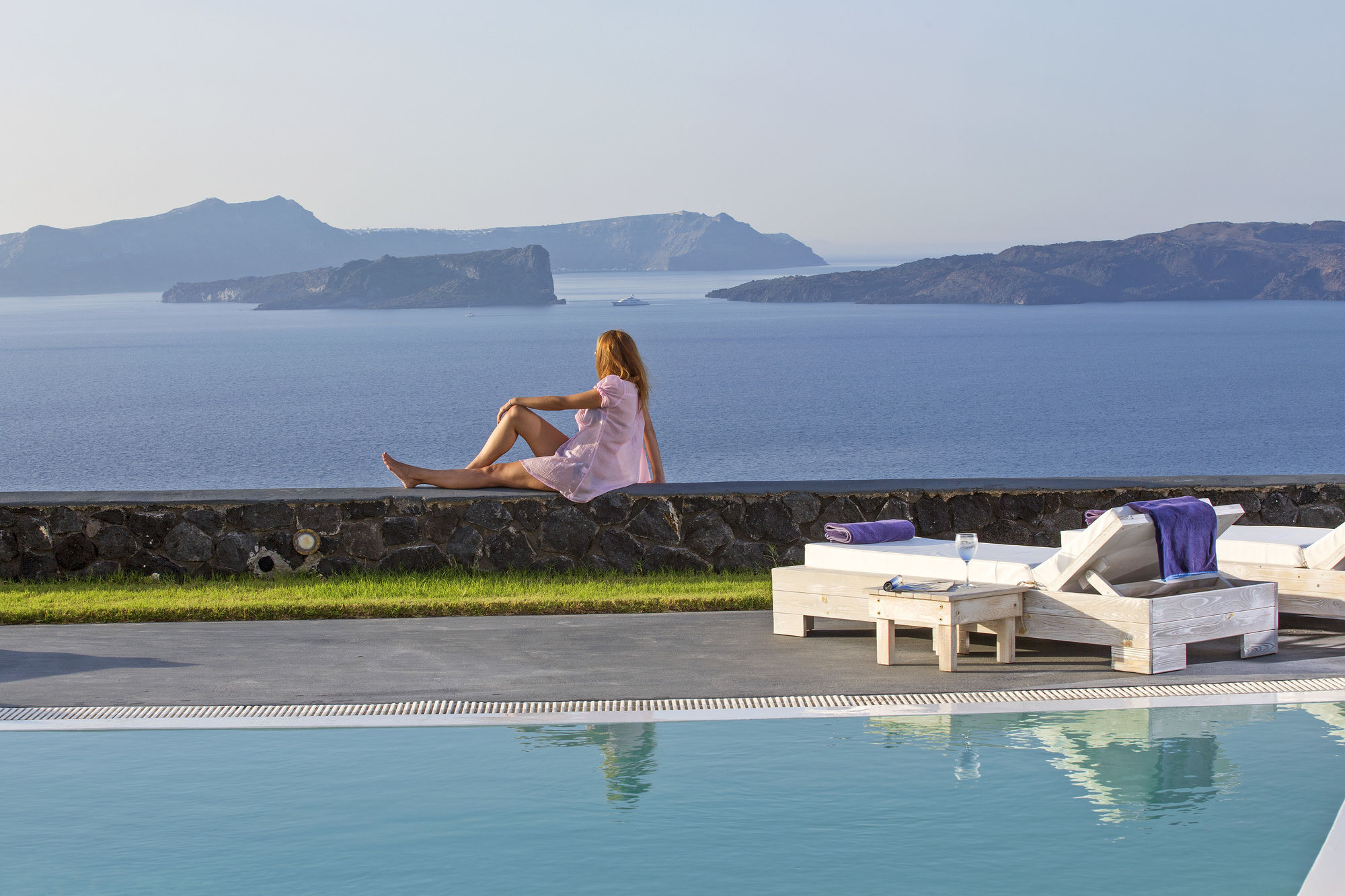 Santorini Princess Presidential Suites Akrotírion Esterno foto