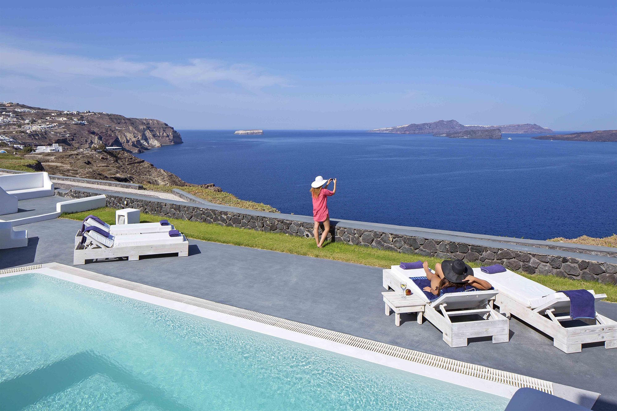 Santorini Princess Presidential Suites Akrotírion Esterno foto