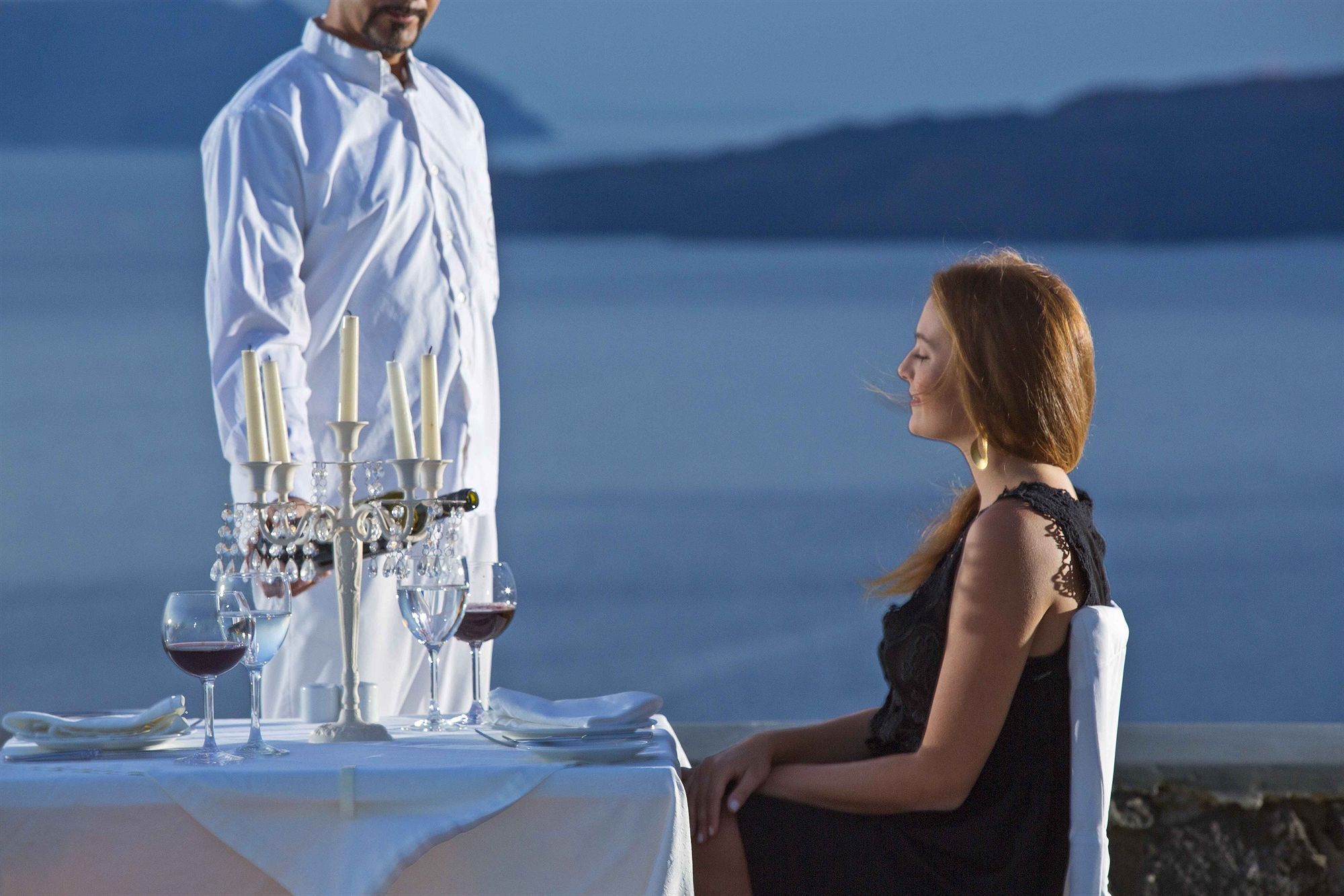 Santorini Princess Presidential Suites Akrotírion Esterno foto