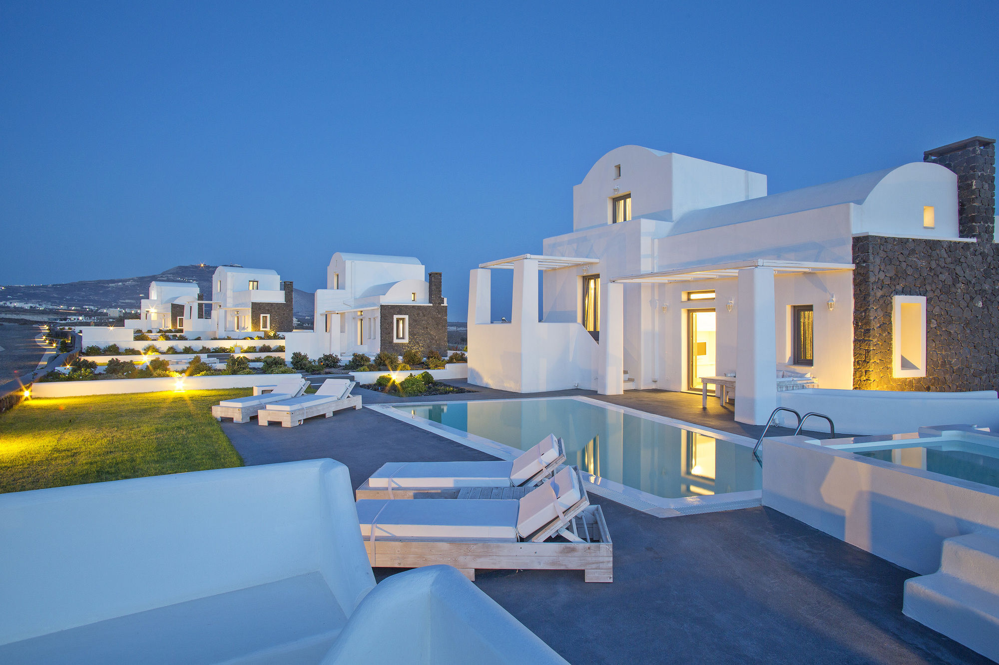 Santorini Princess Presidential Suites Akrotírion Esterno foto