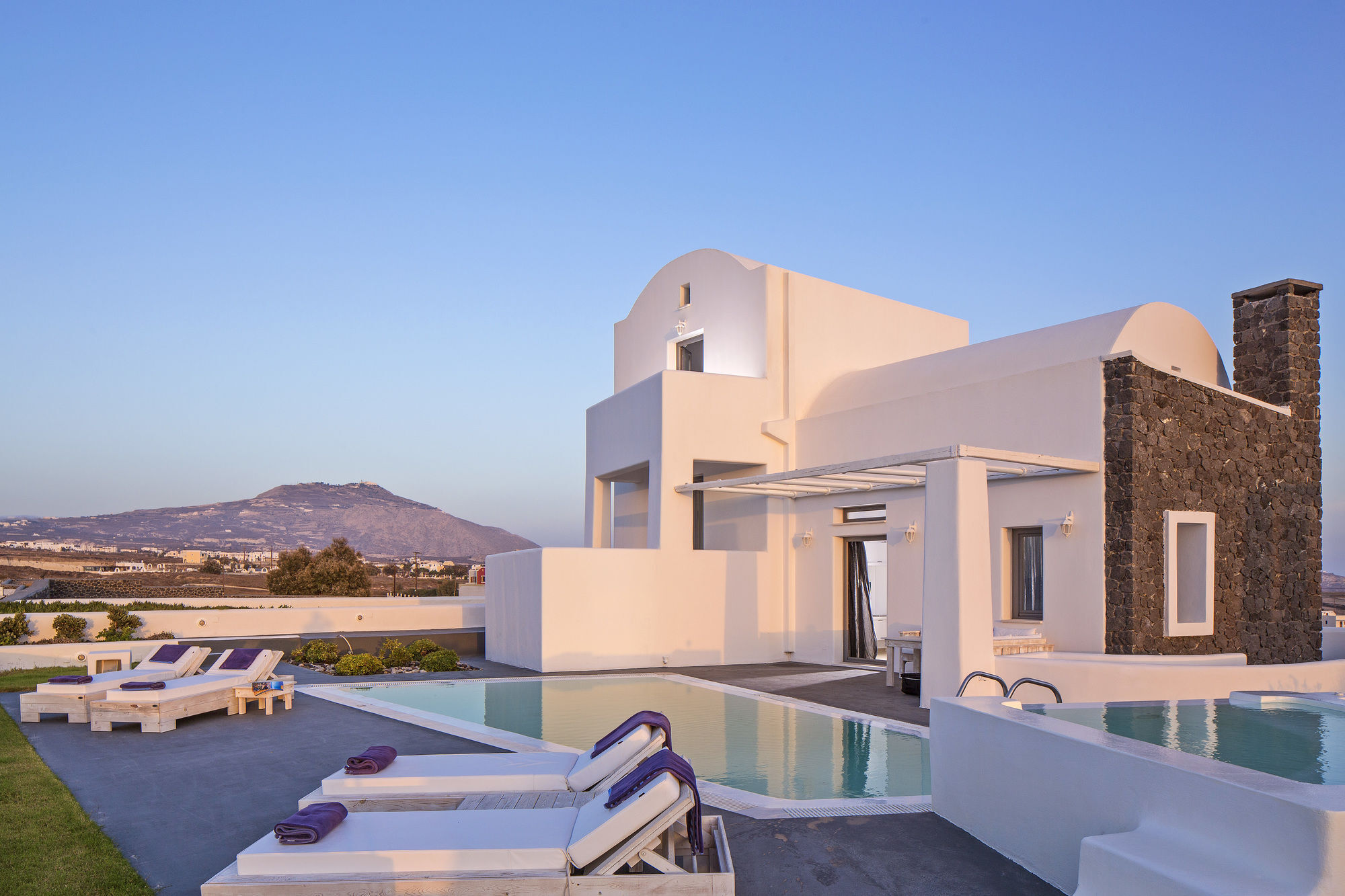 Santorini Princess Presidential Suites Akrotírion Esterno foto